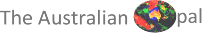 The Australian Opal Logo