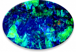 Blue-Green Australian Opal
